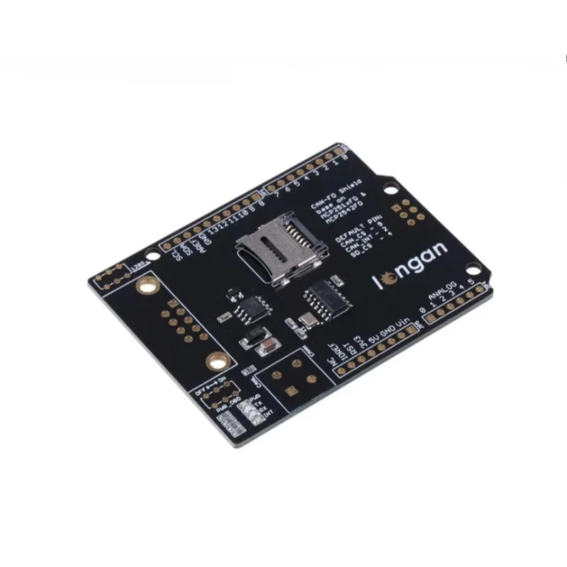 arduino-can-fd-shield-20-industrial-standard-9-pin-sub-d-high-speed-spi-interface