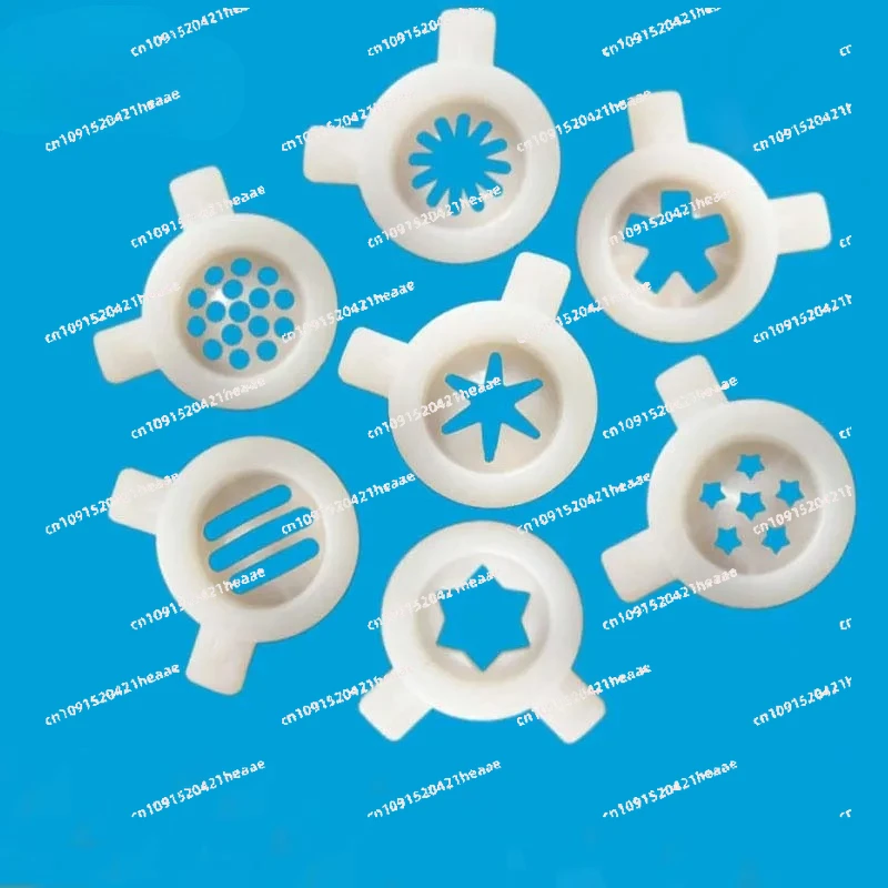 

Suitable for Inner Diameter 37mm/Outer Diameter 41mm Ice Cream Machine Cone Machine Flower Mouth Magic Head Modeling Cap