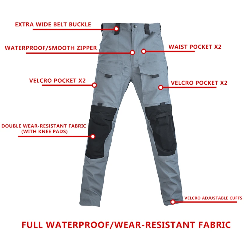 Tute tattiche con cappuccio uniforme all'aperto pantaloni Army Paintball softair tuta maschile abbigliamento uomo camicia da combattimento camicia da trekking con imbottiture