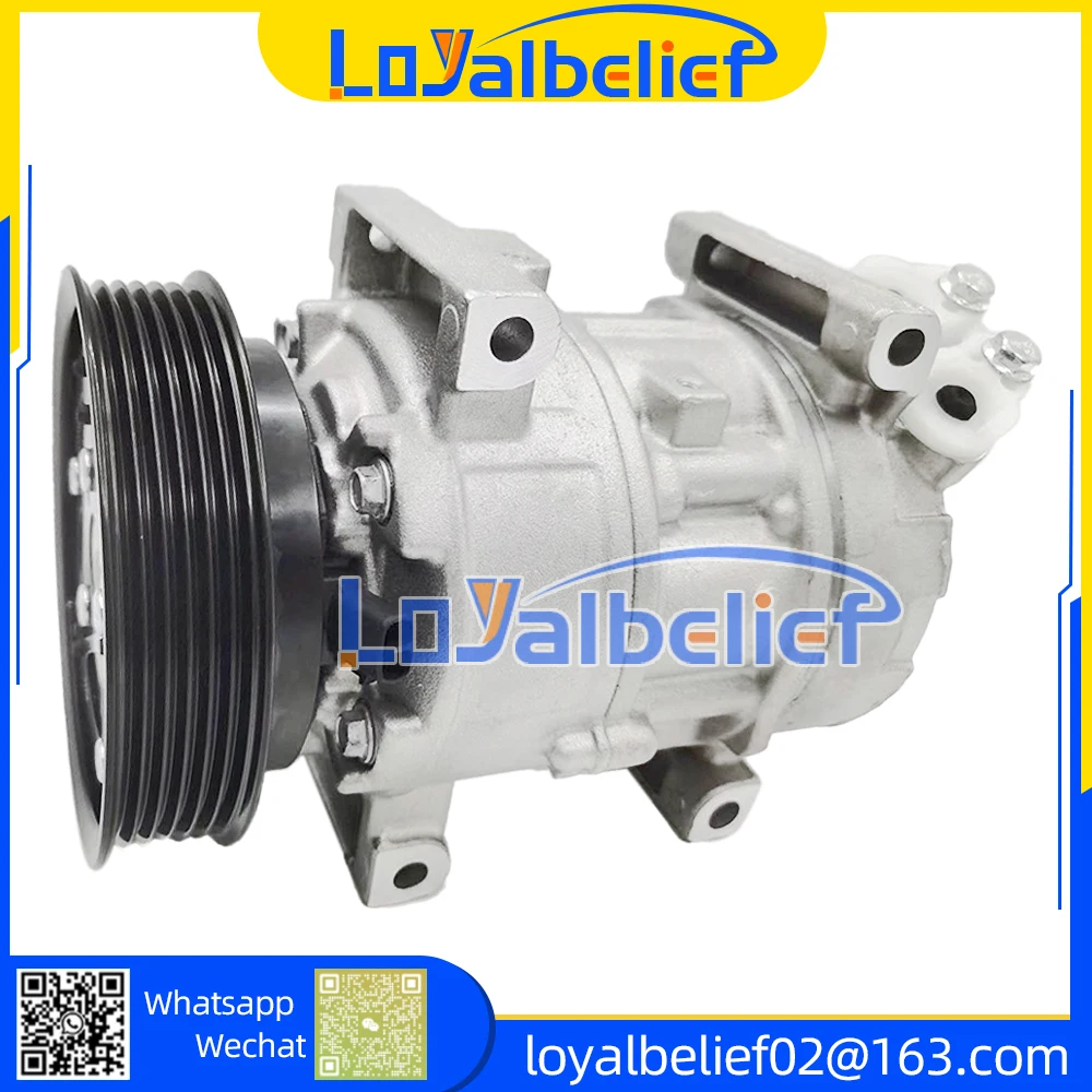 Compresor de CA para Aston Martin Vantage 6,0 V12 DB9 DBS 6G3319D629AB 6G33-19D629-AA 247300-6700 447180-7460 447260-0040