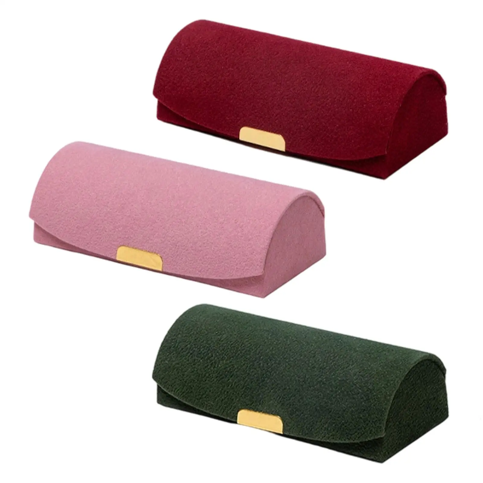 

Travel Jewelry Box for Women Gift Dustproof Trinket Box Jewelry Holder Case Display Case for Bracelets Rings Ear Studs Necklaces