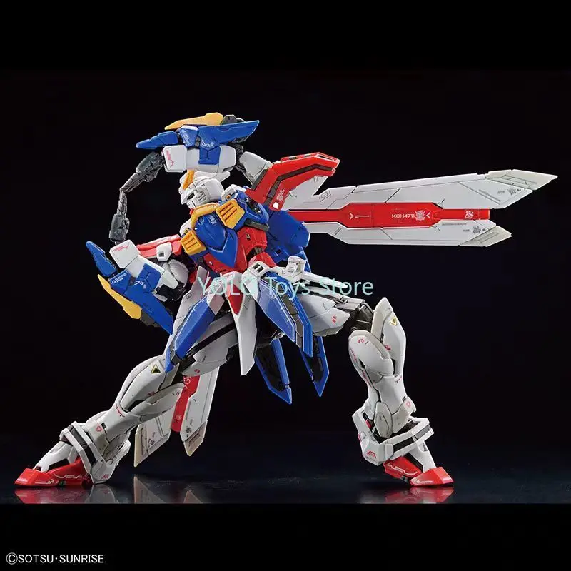 

В наличии: Коллекционная модель мобильного боевого комплекса God Gundam Domon Kasshu (GF13-017NJⅡ) — отличный подарок
