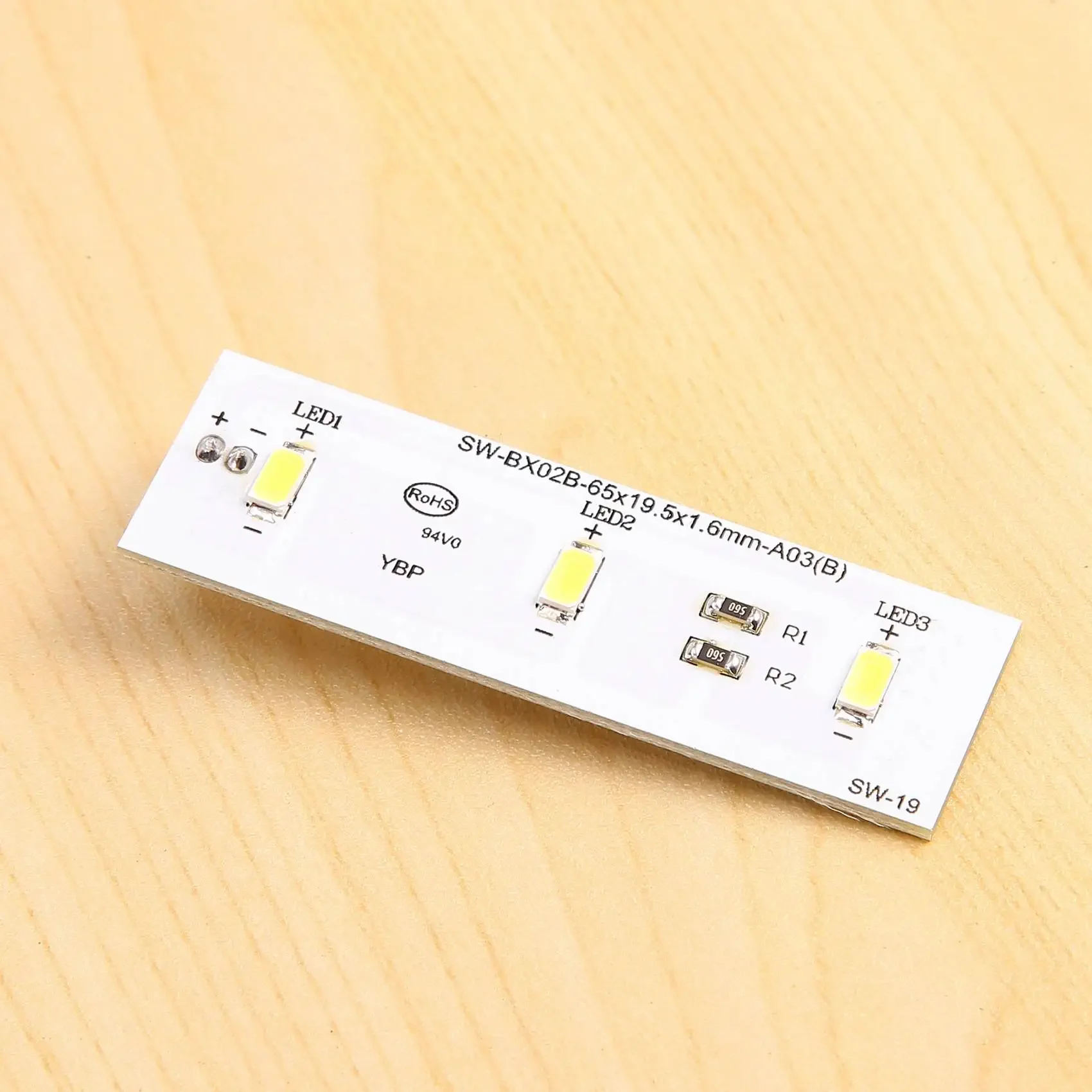 For Refrigerator LED Light Strip Bar Replacement for Electrolux Refrigerator ZBE2350HCA SW-BX02B Repair Part