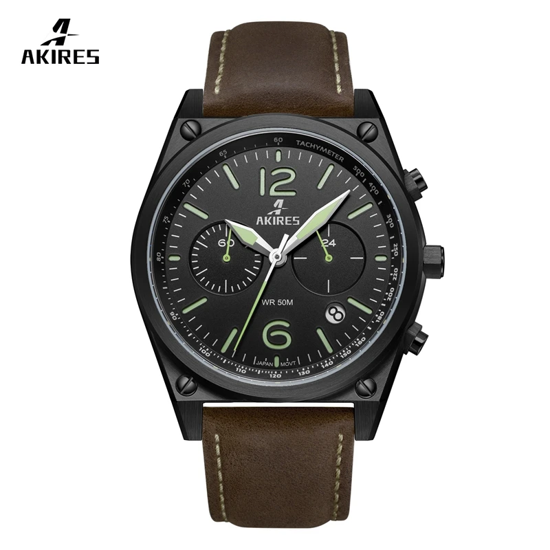 Adjustable Rubber Band Hand Strap Fashionable Chinese Custom Logo Metal Quartz Watch Man