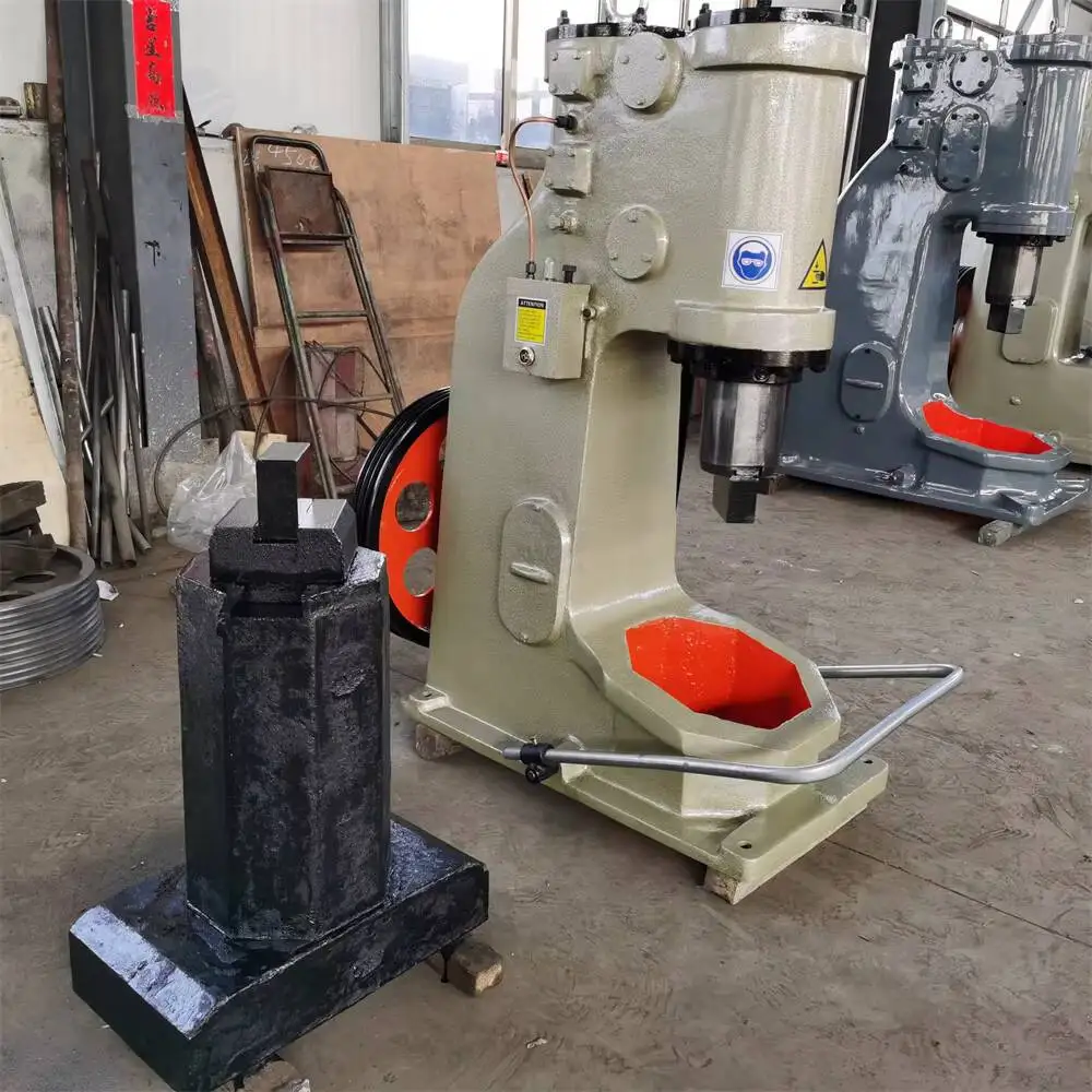C41 Series 16Kg 20Kg 40Kg 75Kg 150Kg Blacksmith Free Air Power Hammer For Solid Metal Forging Work