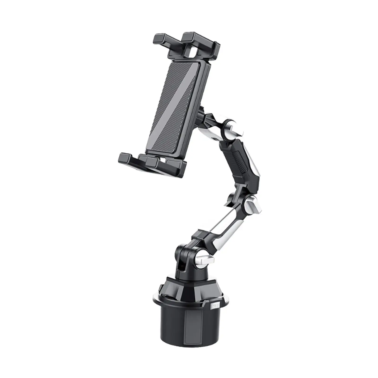 Support de téléphone de voiture rétractable léger pour Smartphones multifonctionnel réglable anti-dérapant 360 °   Support de rotation