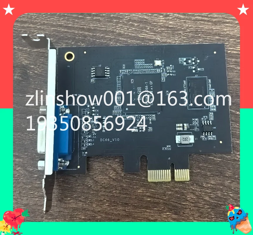ASPEED AST2400 PCIE X1 low power consumption 2U bright card, graphics card X79/X99 perfect with VGA