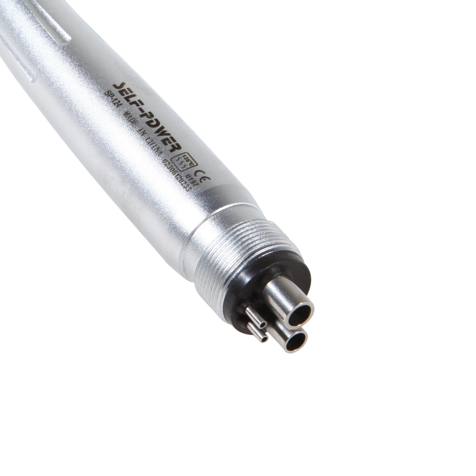 Dental LED (No LED) High Speed Handpiece Air Turbine 4 Hole E-Generator Large Head Cartridges 3 Water Spray Dental Tools