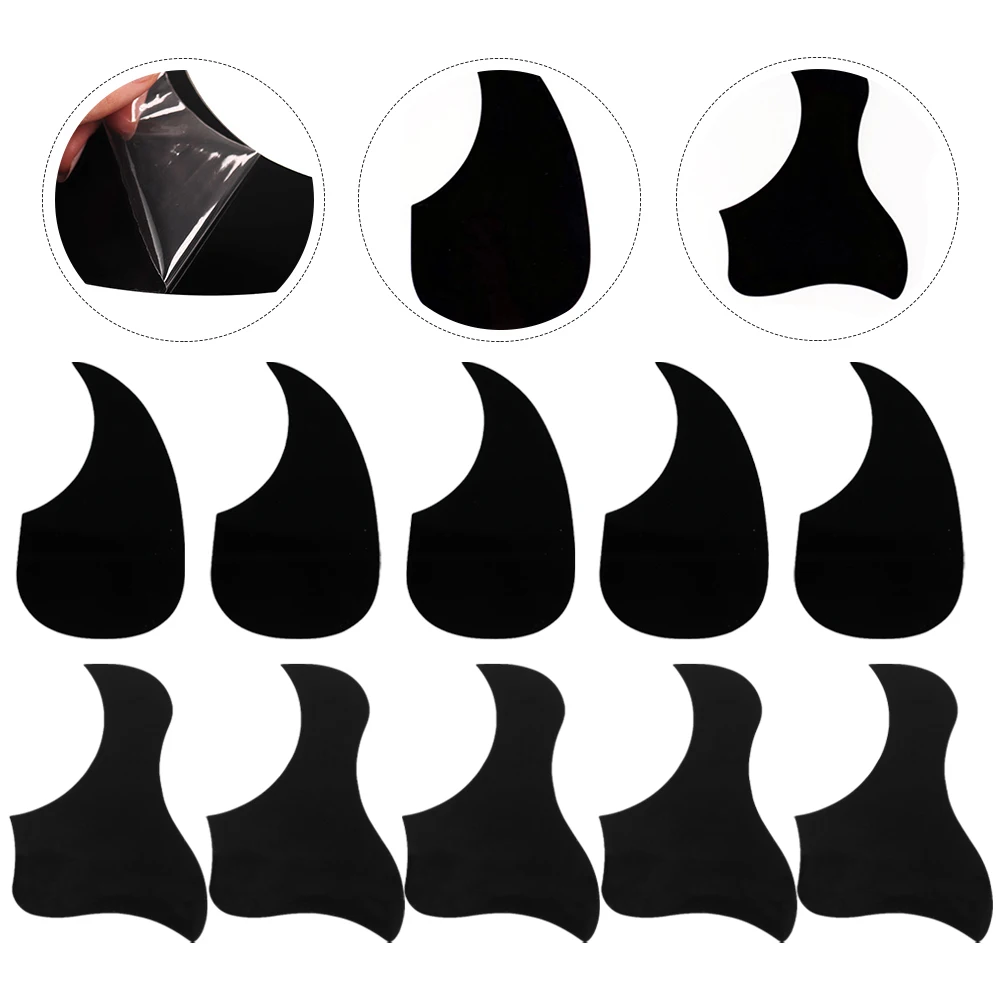 

20pcs Guitar Pvc Material Acoustic Electric Scratch Resistant Protective Plate Guard Parts Accessory Anti-Scratch