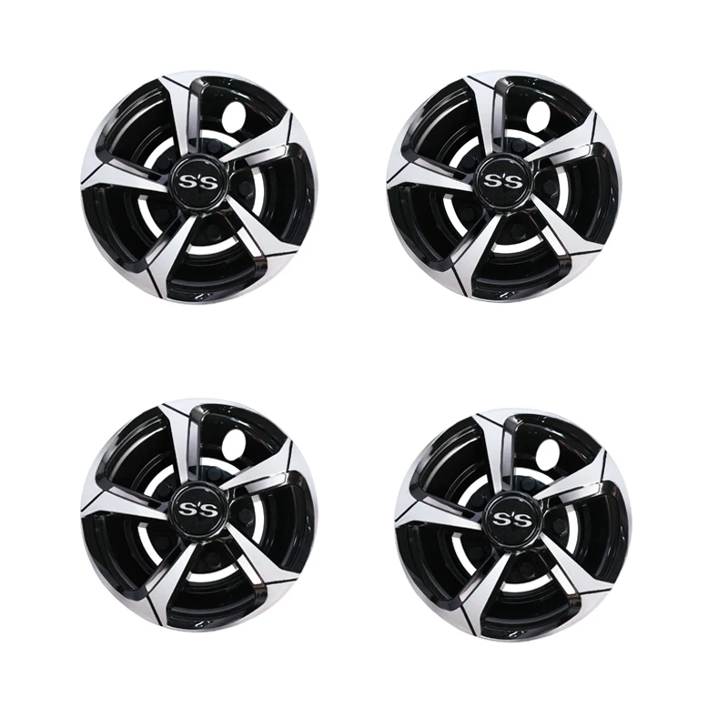 8-inch Universal hubcap Golf cart CIub Car EZ GO YAMAHA four-piece set