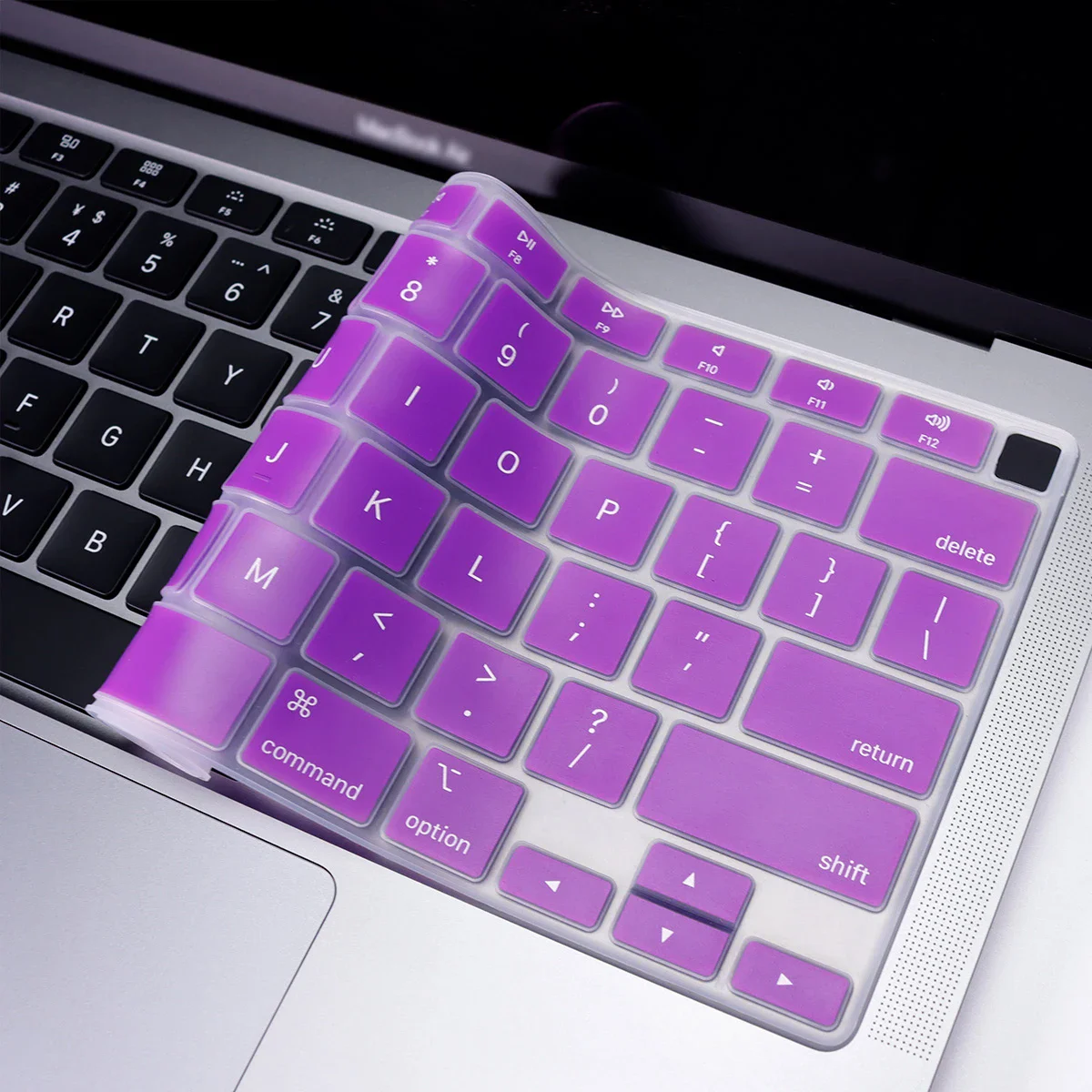 Soft Keyboard Skin for Macbook Air 13 2020 M1 A2337 A2179 EU US Keyboard Cover Silicon Waterproof Skin Film Protector