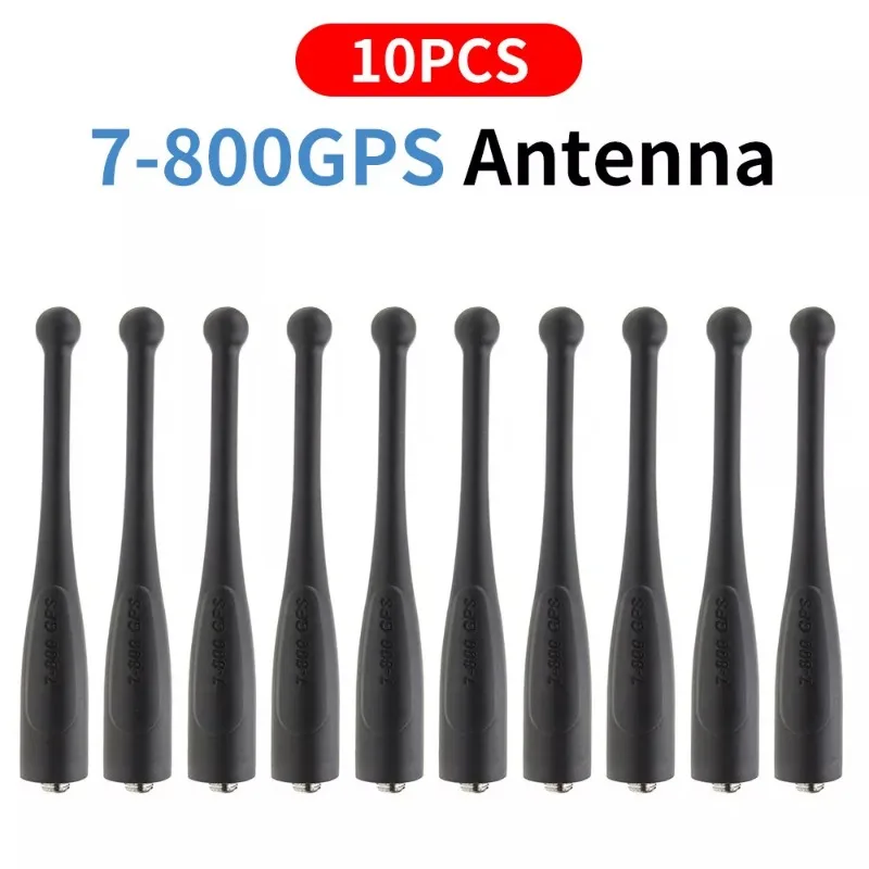 

10PCS 7-800MHz GPS NAR6595A Stubby Antenna for Motorola APX1000 APX4000 APX6000 APX6000XE APX7000 APX8000XE Stubby Antenna
