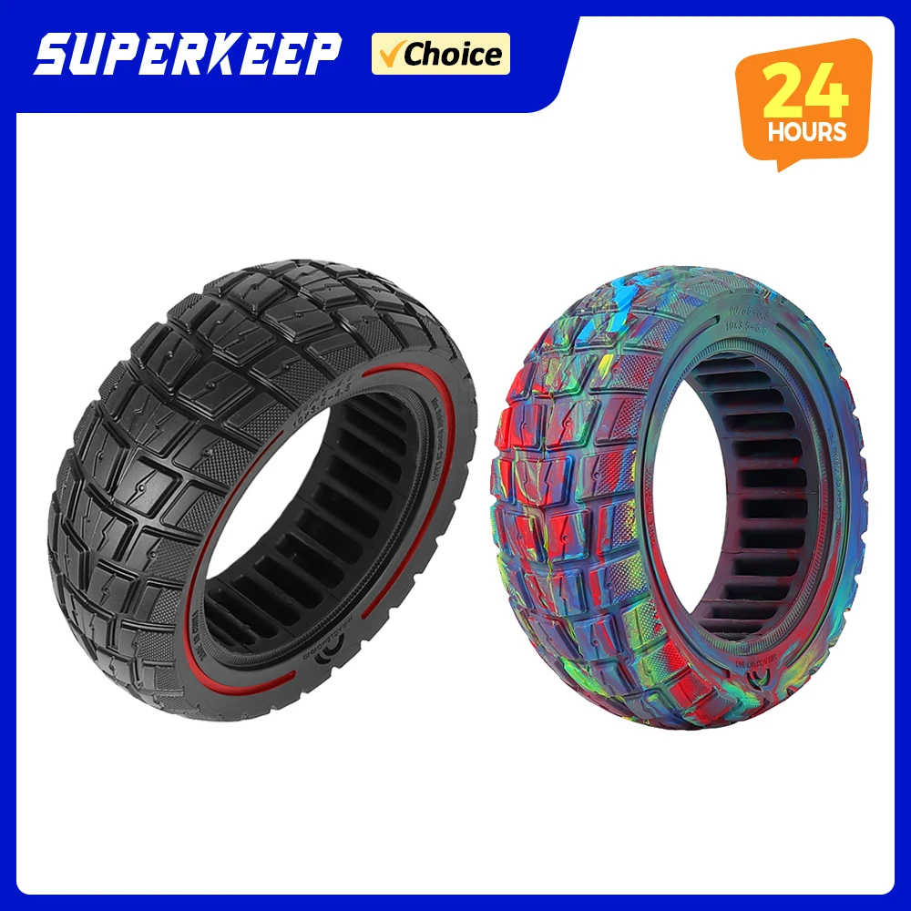 

11Inch Off Road Tyre Wear Resistant Puncture Proof 90/65-6.5 Solid Tire for Dualtron Thunder Kaabo Wolf Zero Electric Scooters