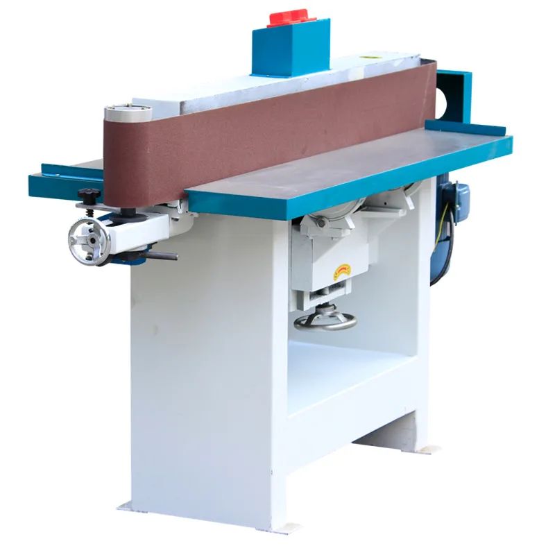 Sander Narrow belt side grinding vibrating sand tamping belt sander