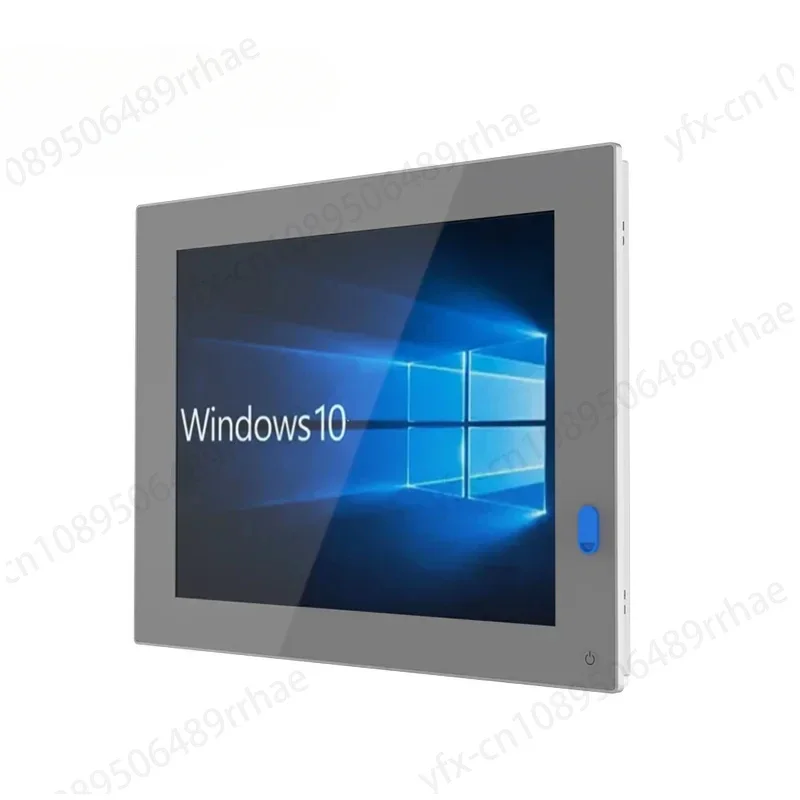 Industrial Control Screen Embedded Screen Computer Touch Display Wall Hanging Internal and External Central Control