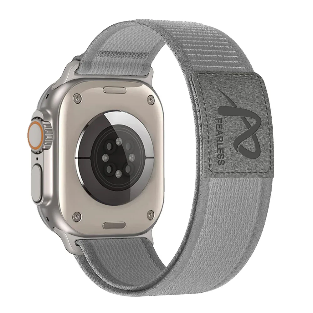 Trail Loop Nylonarmband für Apple Watch Ultra 3 2 49 mm/11 10 46 mm 42 mm Sportarmband iWatch 9 8 7 6 5 SE 3 45 mm 44 mm 41 mm 40 mm