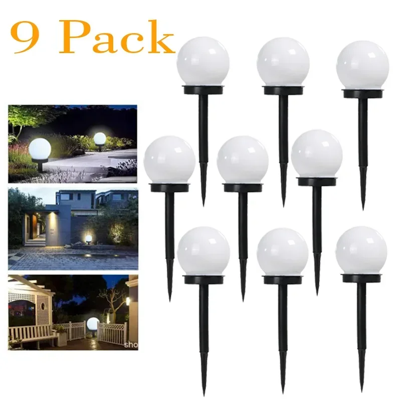 Heinast Solar LED Bulb Light Warm White 5