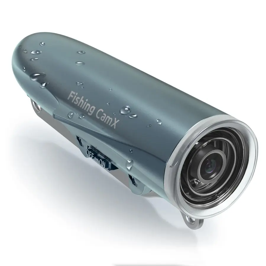 Fishing CamX Fishing Finders Camera Camera, HD 1080P amp136UltraWideAngle, 656FT ROV Waterdicht Bewegingsdetectie Gesegmenteerd Intellig