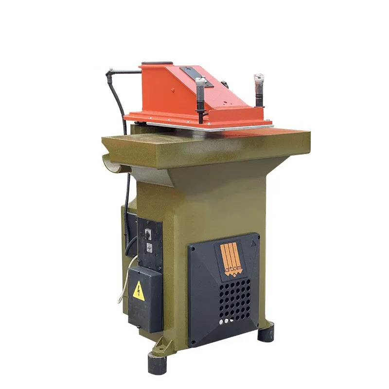 Automatic Hydraulic Swing Arm Leather Shoes Cutting Die Machine Clicker Press for Efficient Leather Cutting