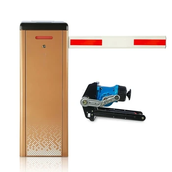 Dc Motor Lift Automatic Solar Modern Parking Gate Automatic Boom Barrier Electric Automatic Barrier Gate
