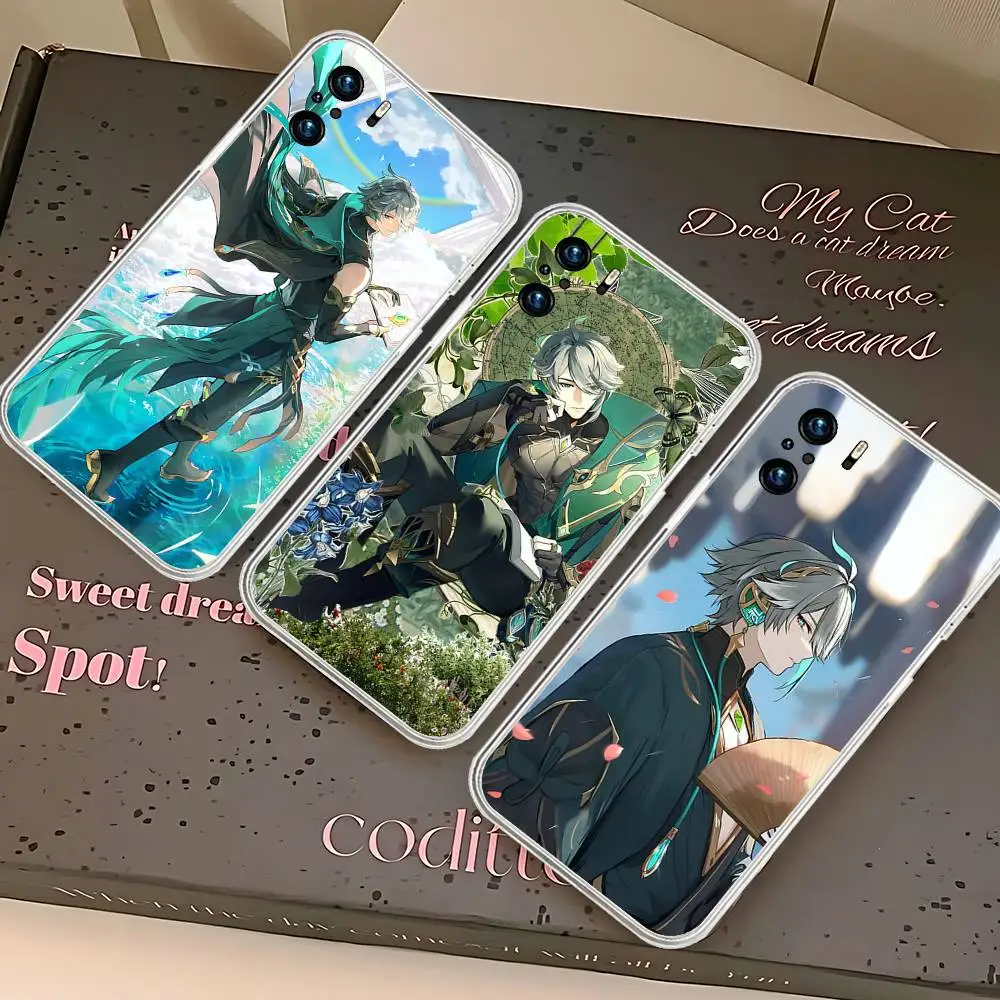 

A-Alhaithams Phone Case For Xiaomi Mi 14 13 Pro Ultra Transparent Back Cover For Xiomi Xiaomi 14 13P Clear Shell