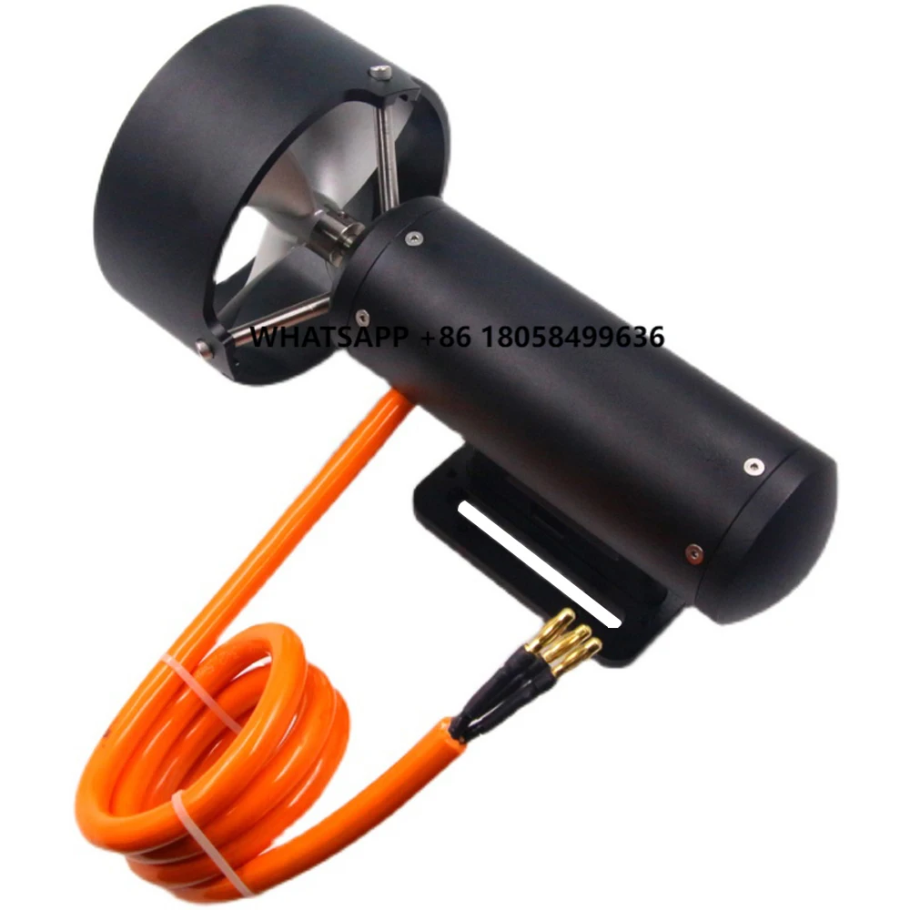 

12-24V ROV Underwater Thruster Fishing Boat Kayak Thruster Submersible Robot Thruster