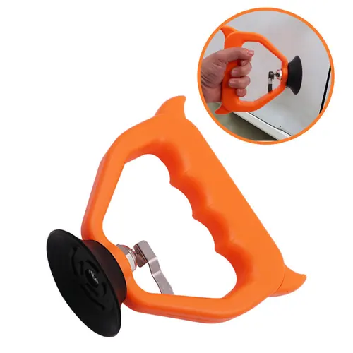 Imagen 2 del producto Herramientas de reparación de abolladuras de coche, extractor de abolladuras, ventosa fuerte, ventosa de recuperación de golpes de carrocería para reparar abolladuras de carrocería