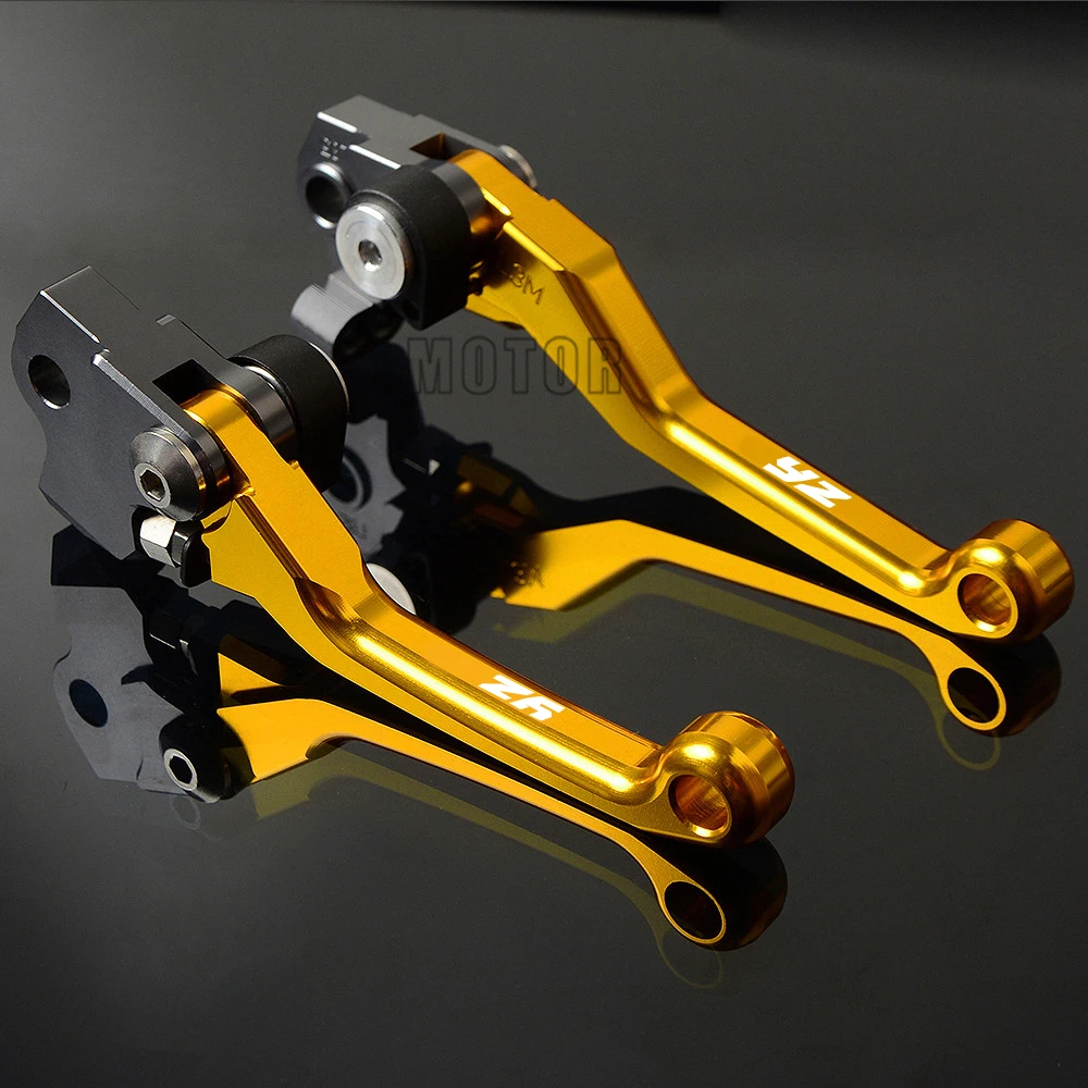 Brake Clutch Levers For YAMAHA YZ80 YZ85 YZ125 YZ250 YZ250F YZ426F YZ450F YZ250X YZ250FX YZ450FX YZ 80 85 125 250 426 450 F X FX