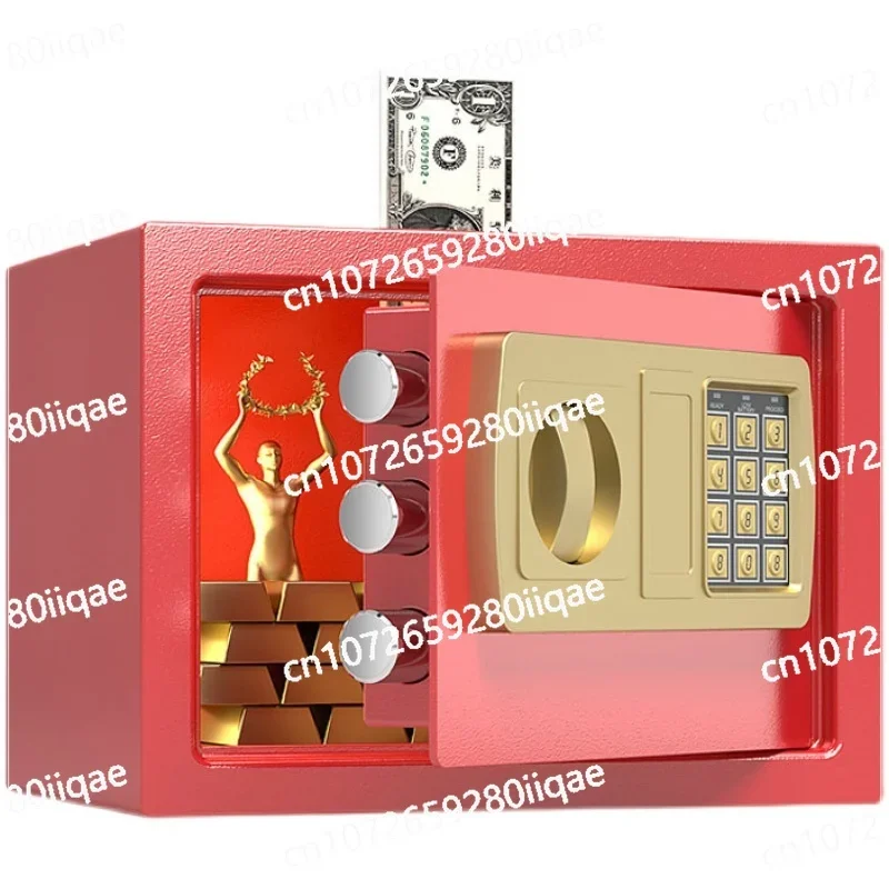 Safe Mini Office Home Small Anti-theft Wardrobe Wall Safe Deposit Box