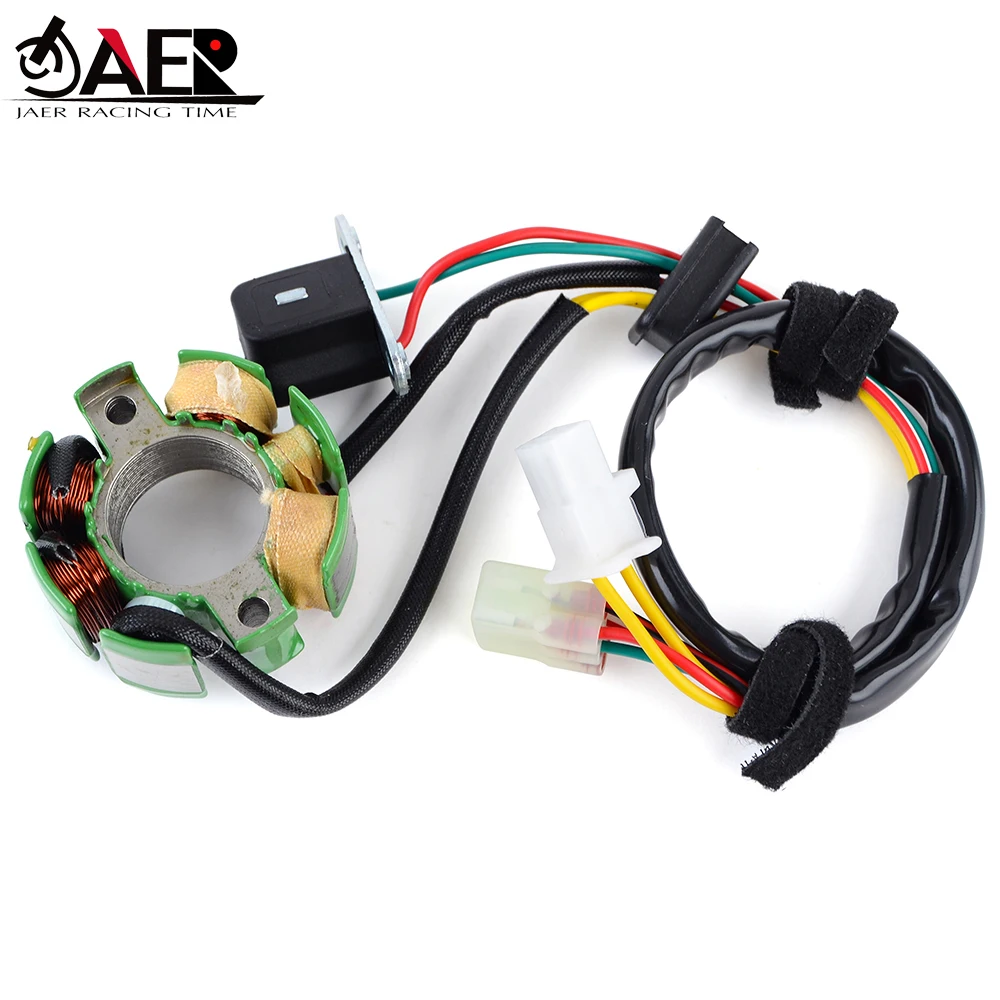 Motorcycle Stator Coil For Husqvarna SM400R JAP SM450R SM510R SMR450 SMR510 USA 8000A4266