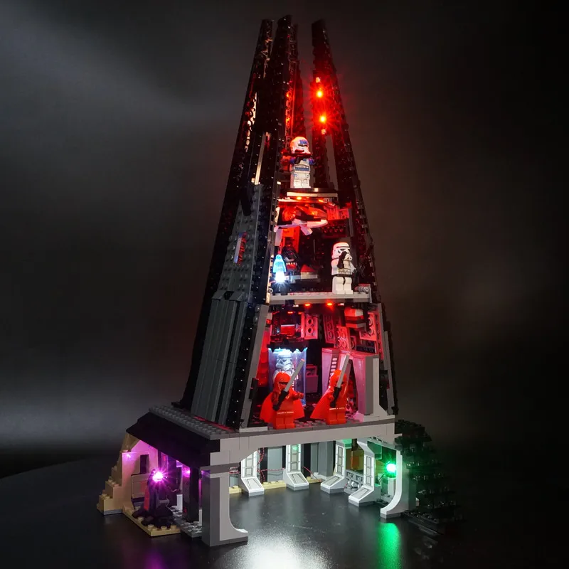 

LED Lighting Set Suitable for LEGO Darth Vader's Castle 75251 Lighting Gift (Excluding Building Blocks)