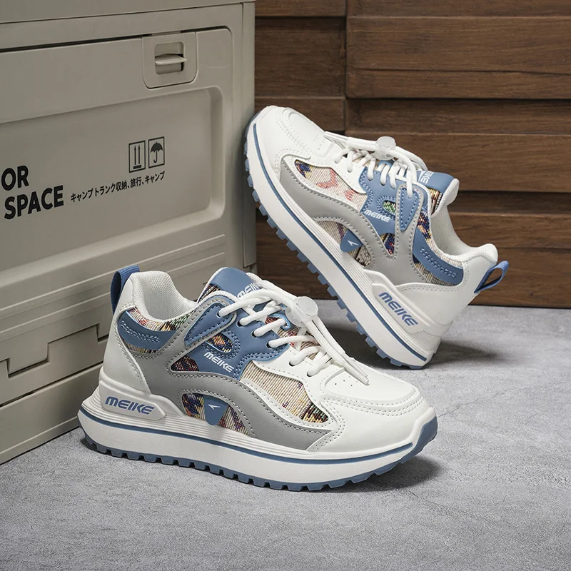 New autumn trend - versatile, lightweight, thick-soled running shoes suitable for travel, anti-slip, casual sports shoes