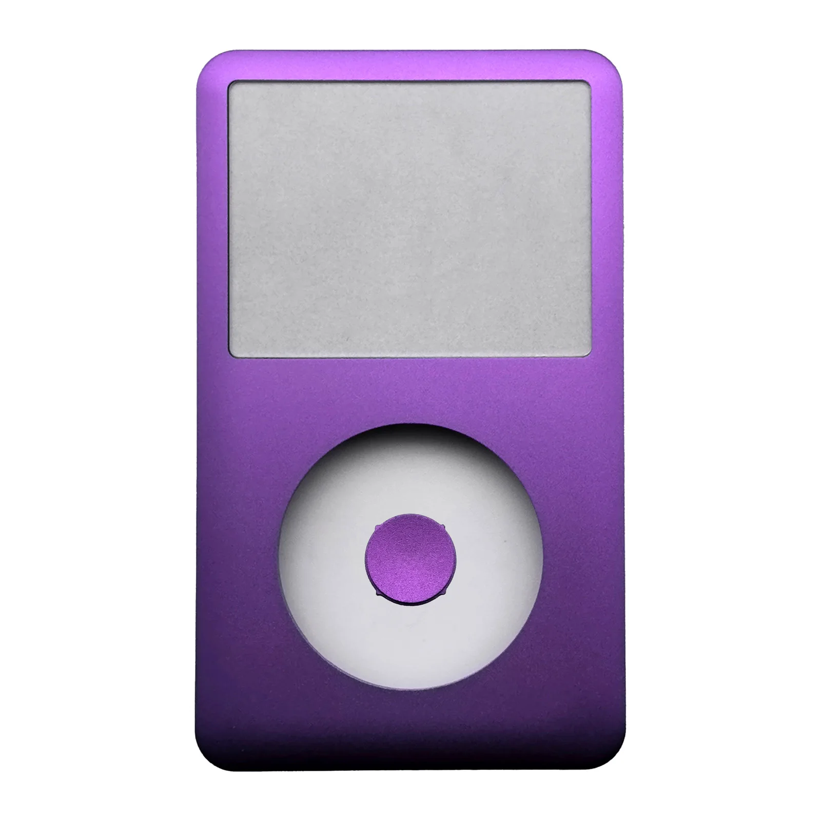 iPod Classic Frontblende und Clickwheel-Tasten-Kit, mehrfarbige Gehäuseabdeckung für die 6. 7. Generation, 80 GB, 120 GB, 160 GB