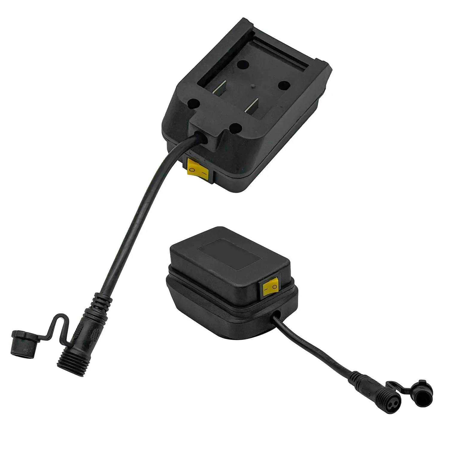 Oil Pump Switch Adapter Compatible With For Dayi 2106 Battery And For Bl1830 BL1840 18V Battery Systems For Oil Pump Control