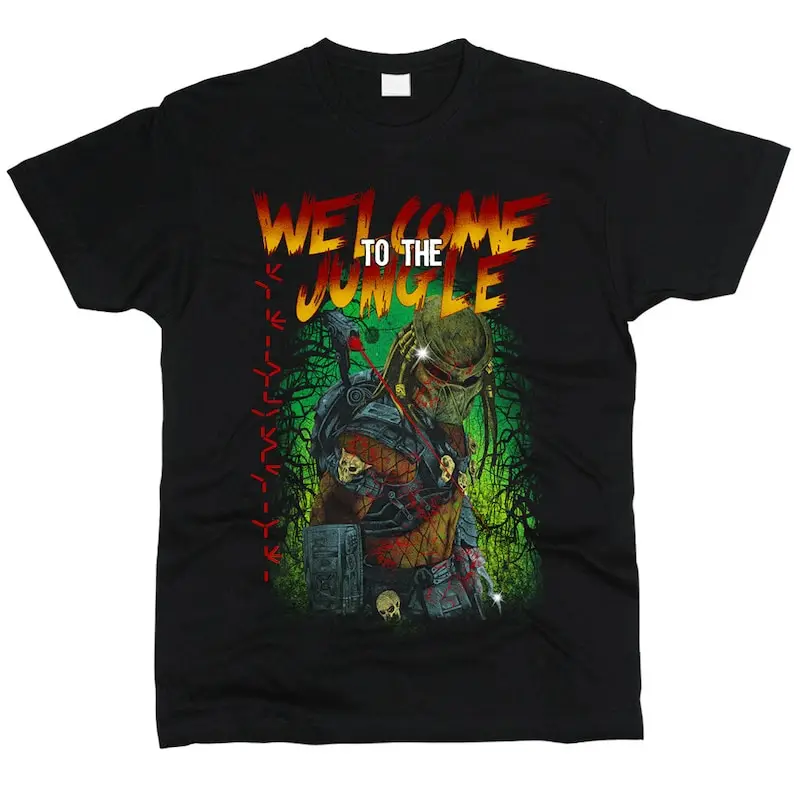 

Welcome To The Jungle Predator Men T-shirt