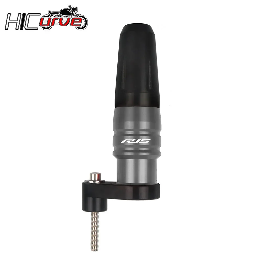 Per YAMAHA YZFR15 YZF-R15 YZF R15 2015-2019 moto CNC Frame Crash pad cursori di scarico Crash Protector