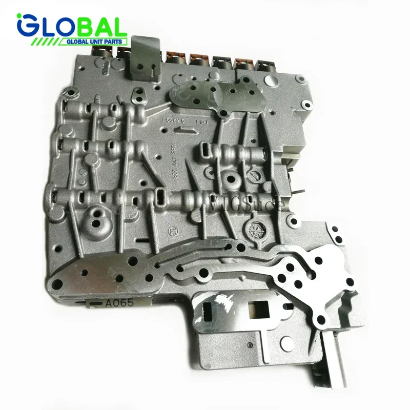 6HP21 6HP28 Valve Body Remanufactured Transmission 9 Solenoids Plate Number A065 B065 Compatible With BMW Jaguar tools