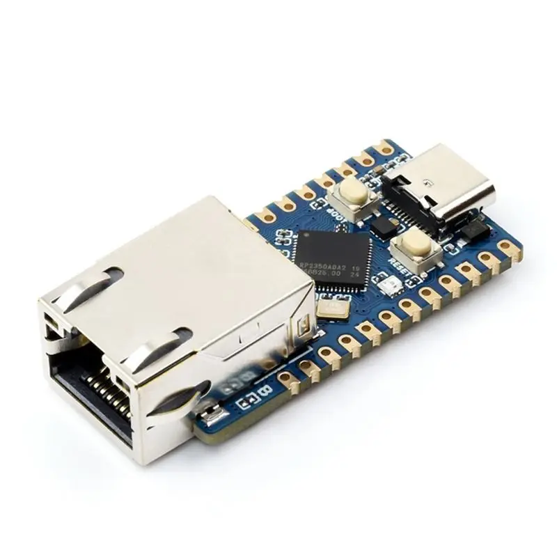 

A23F-для Raspberry Pi Pico 2 RP2350, модуль сетевого порта ETH CH9120, сетевой порт Ethernet TCP/UDP для Arduino