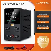 Wanptek Laboratory Power Supply, DC Adjustable Power Supply 30V 10A with USB Fast Charge Display, 4-Digit LED Display - GA3010H