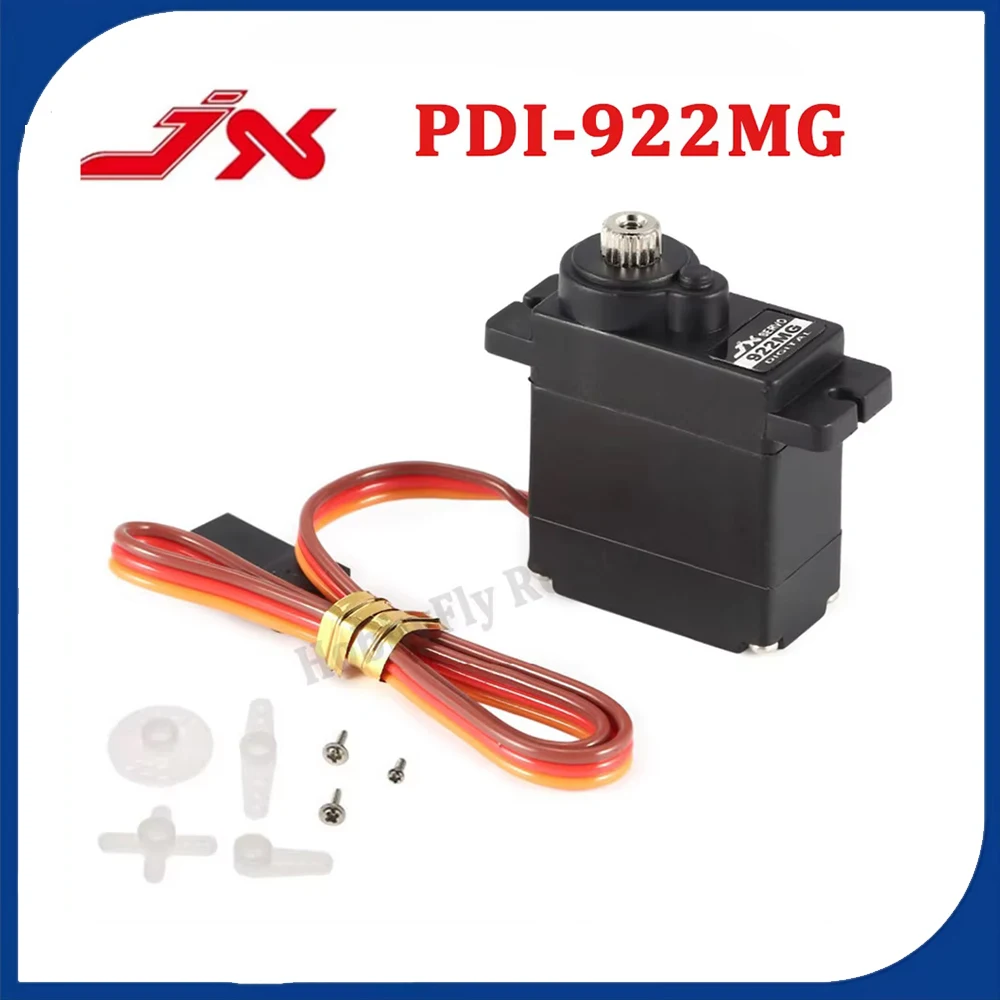 HawkSpeed Servo PDI-922MG 12g High Precision Metal Gear Digital Mini Servo  for 450 RC Airplane Helicopter RC Car 1/18