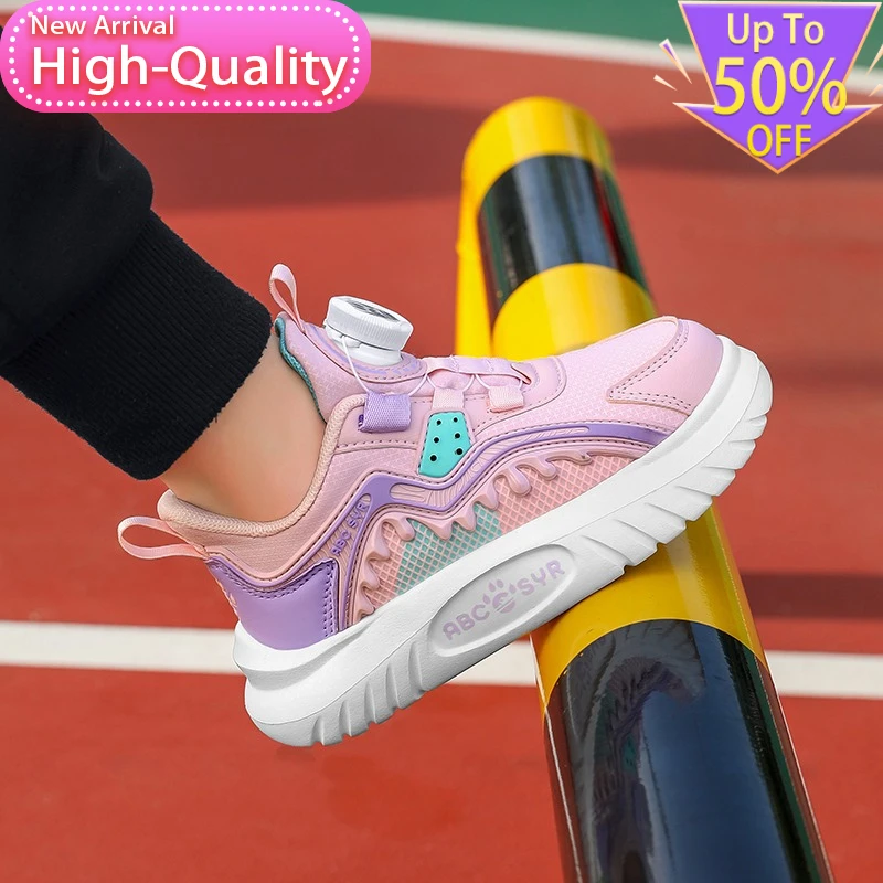 

2026 Hot Selling Spring Stable Childrens Sports Shoes Versatile Racing Refreshing Running Shoes Campus Commuting Casual Shoes