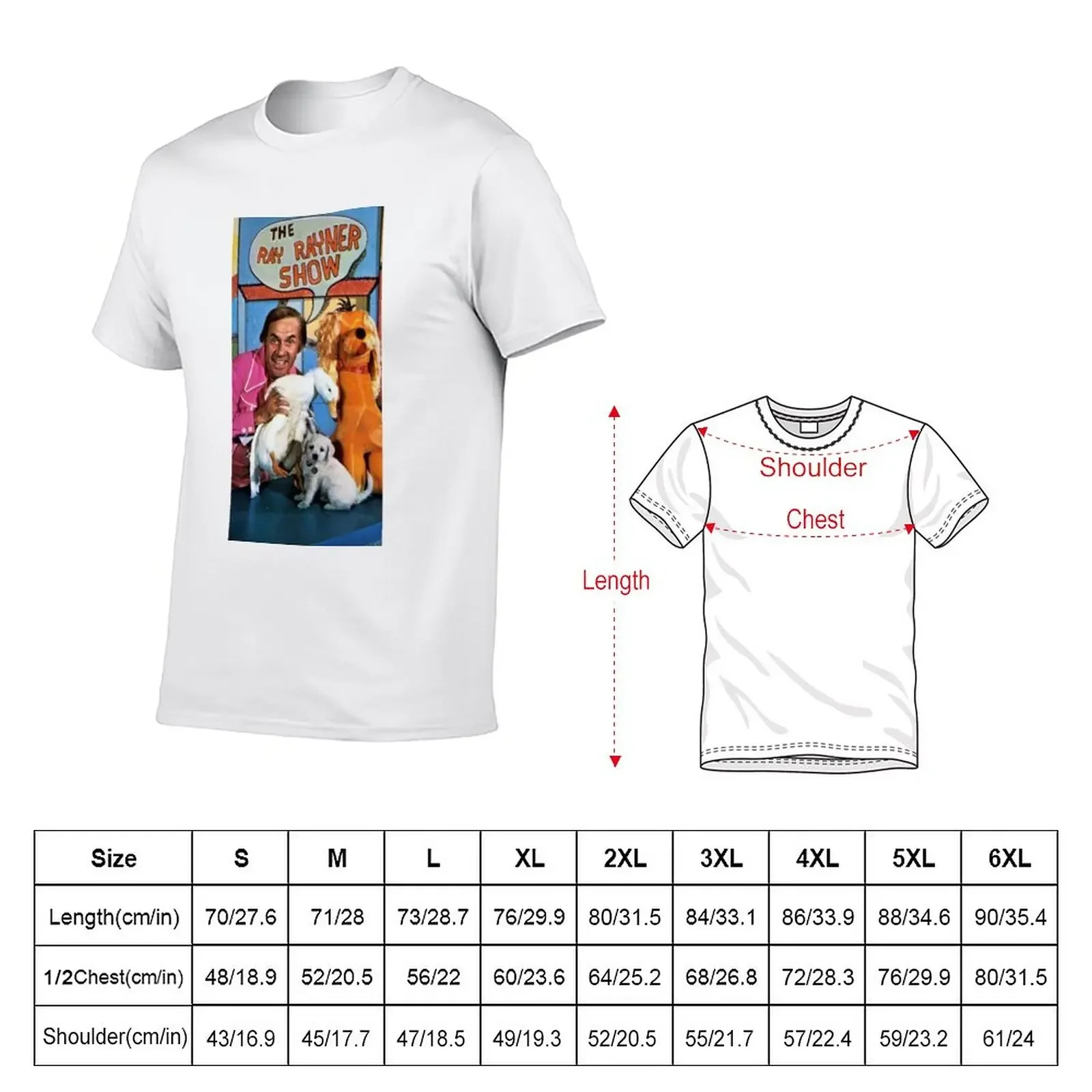 New RAY RAYNER WGN T-Shirt cute clothes cute tops Men's t-shirts