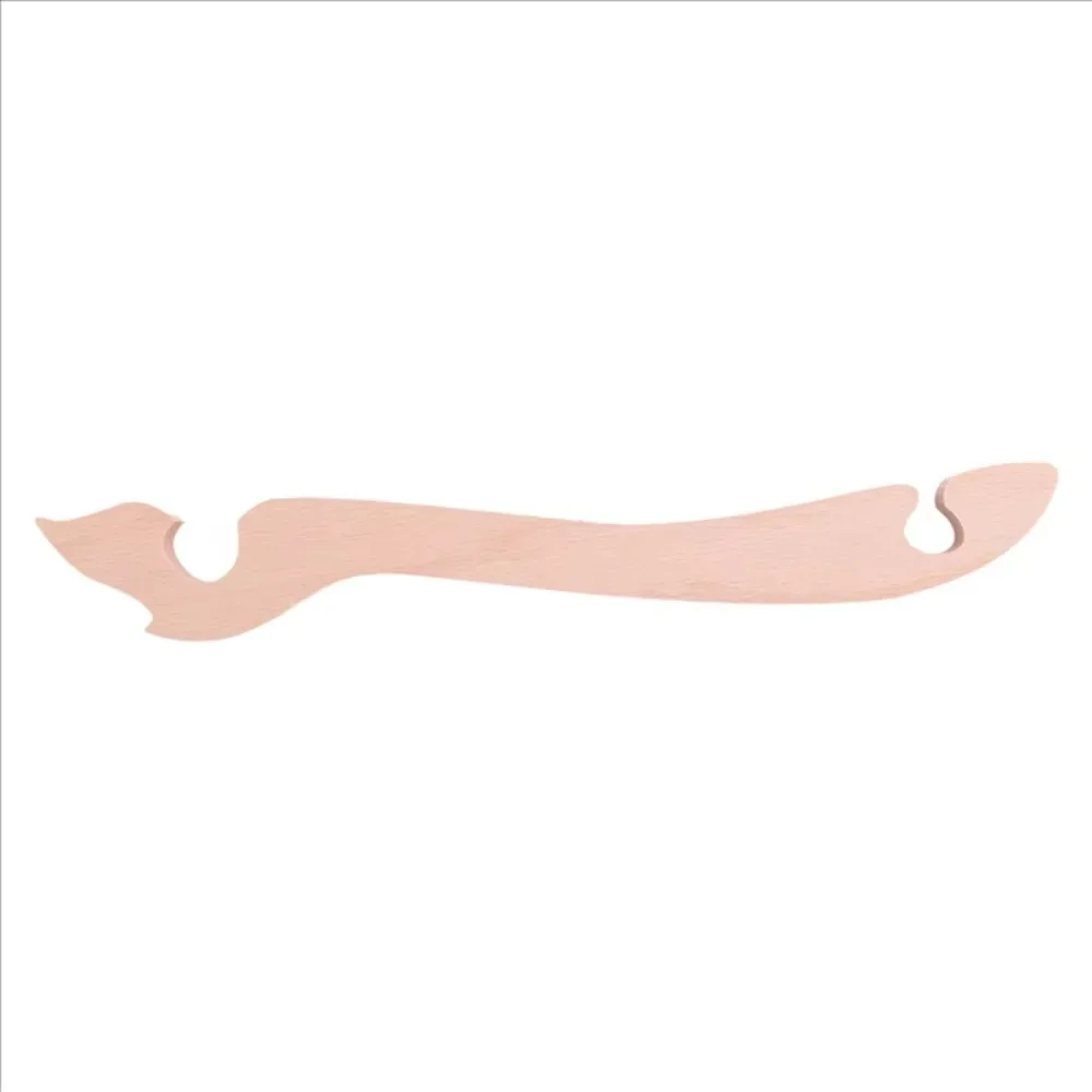 B06B-Oven Rack Puller Oven Accessories Are Made Of Wood And Smooth Rack Hook For Oven Has Enough Length Of Handle