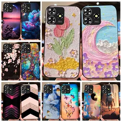 Case For ZTE Blade V50 Smart Phone Case Animal Cover For ZTE V50 Design 4G Coque For ZTE Axon 50 Lite Soft Silicon Bumper Fundas