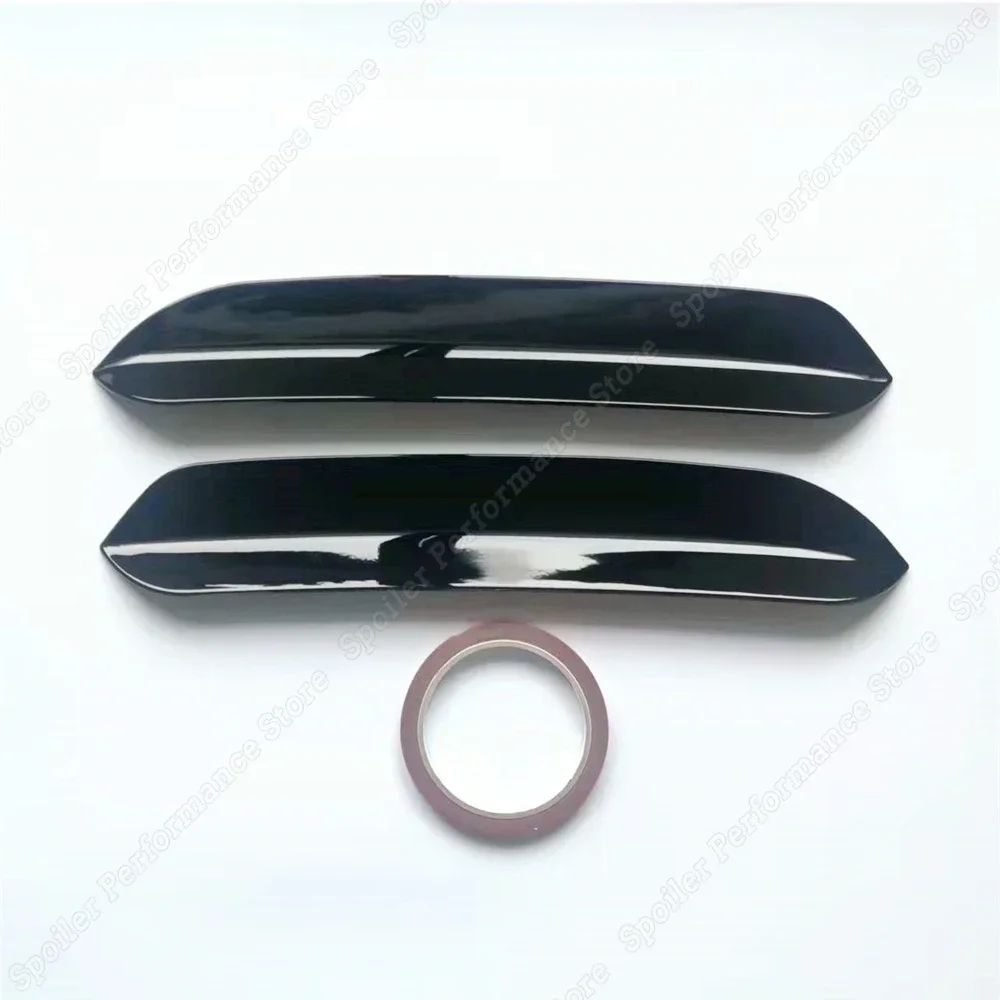 For Oettinger Roof Spoiler Extentions Flaps Rear Wing Winglets Fit Golf 6 Basic 2009-2013 Custom Body Kit Gloss Black Tuning New