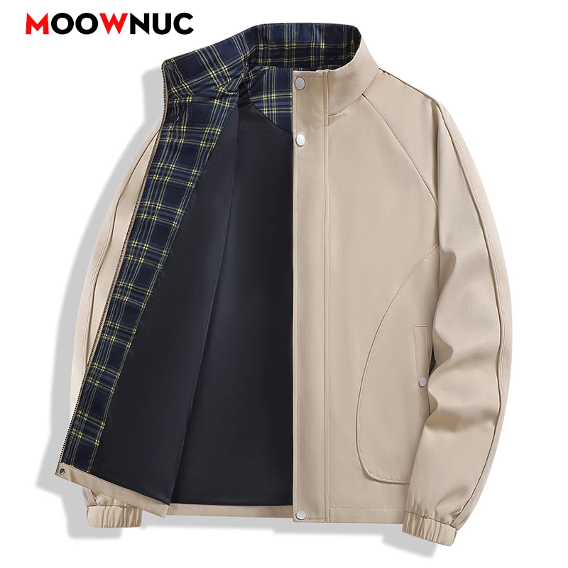 

Men's Blazers Windbreaker Men's Clothing Male Jackets Spring Casual Coat Autumn Outerwear Men's Fashion Leisure Menswear Camping