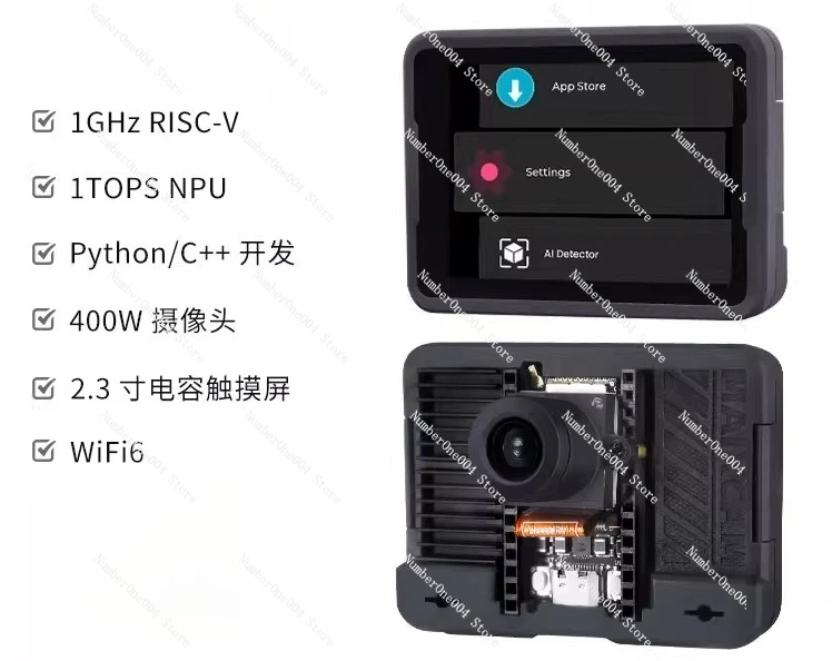 

For MaixCAM RISC-V Development Board Linux Voice AI Camera Vision Module Electric Competition