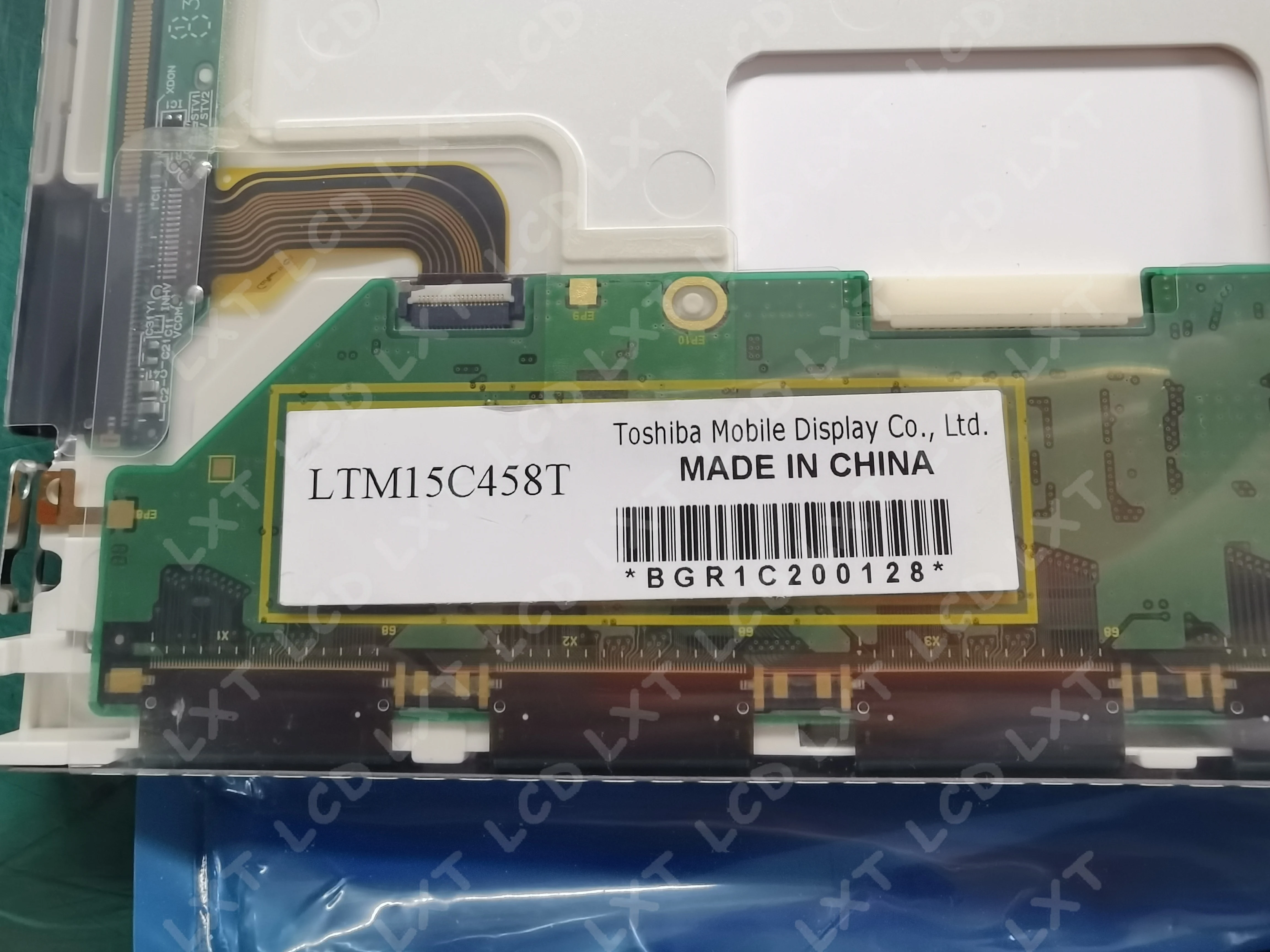 

LCD Screen Display Panel for Original LTM15C458T 15 Inch Industrial Screen Tested in Stock LTM15C458M LTM15C458 LTM15C458C LTM15