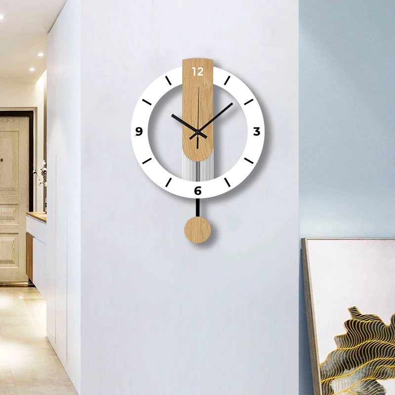 Thumbnail 4 - #54 Best Large Decorative Wall Clocks to Buy In 2026