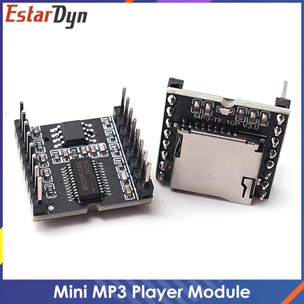 �y�Z�[�����zMP3�v���[���[���W���[�� �v���[���[�{�C�X TF/SD�J�[�h���y DFPlayer Mini �V���O���`�b�v�}�C�N���R���s���[�^